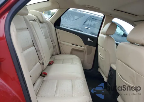 2009 Mercury Sable Premier from USA, damaged, VIN 1MEHM42W99G619778